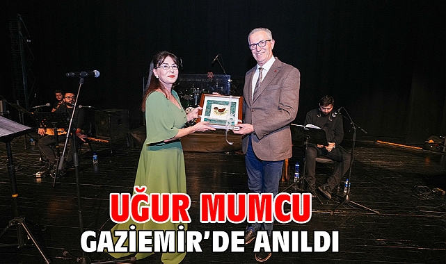 Uğur Mumcu Gaziemir’de anıldı