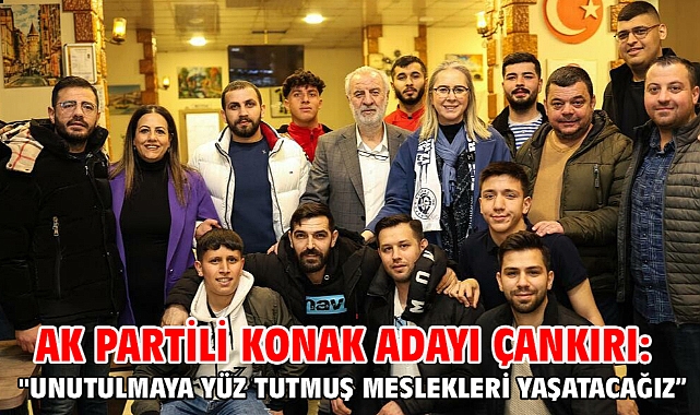 AK Partili Konak Adayı Çankırı: