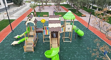 Ardıçlı Parkı yeni yüzüyle hizmette