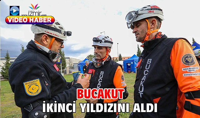 BUCAKUT ikinci yıldızını aldı