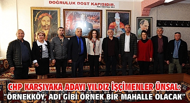 CHP Karşıyaka Adayı Yıldız İşçimenler Ünsal: