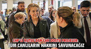 CHP’li Mutlu’dan can dostu projeler: Tüm canlıların hakkını savunacağız
