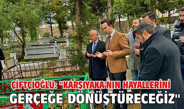Çiftçioğlu: