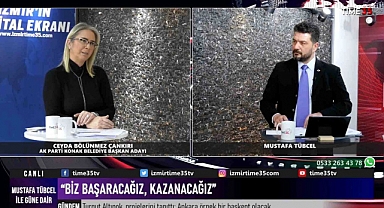 Cumhur İttifakı Konak Adayı Çankırı