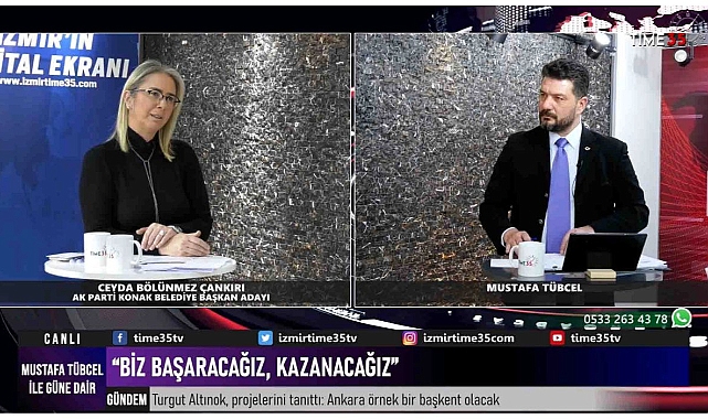 Cumhur İttifakı Konak Adayı Çankırı