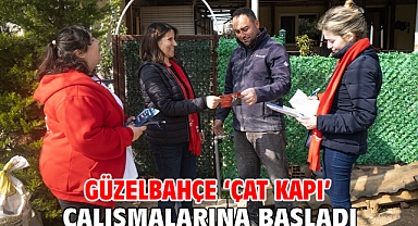 Güzelbahçe 'Çat Kapı' Çalışmalarına Başladı
