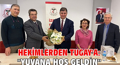 Hekimlerden Tugay'a: