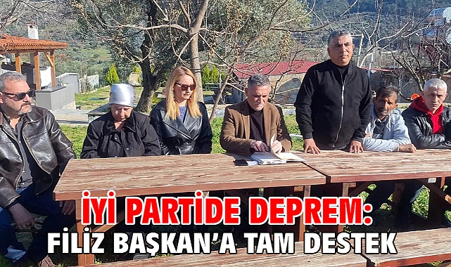İyi Partide Deprem: Filiz Başkan’a Tam Destek