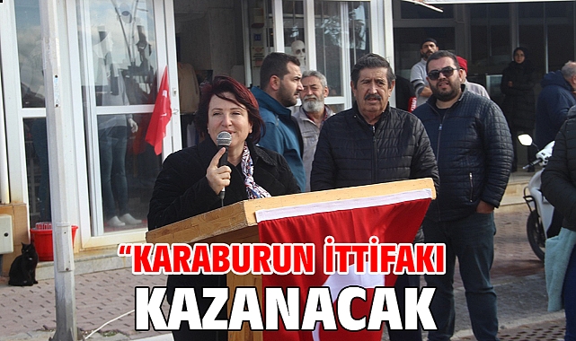 “Karaburun İttifakı Kazanacak”