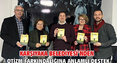 Karşıyaka Belediyesi’nden otizm farkındalığına anlamlı destek