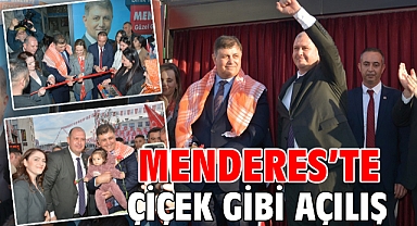 Menderes'te Çiçek Gibi Açılış
