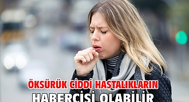 Öksürük Ciddi Hastalıkların Habercisi Olabilir!