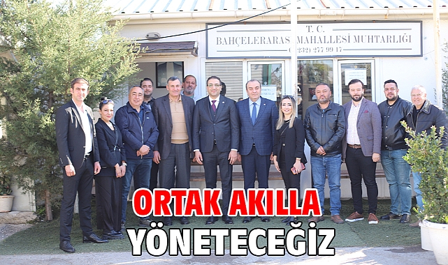 Ortak Akılla Yöneteceğiz