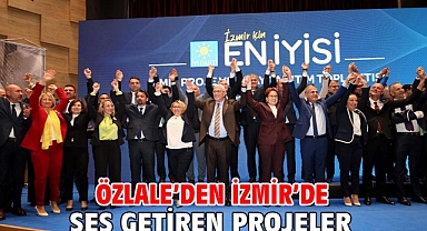 Özlale'den İzmir'de ses getiren projeler