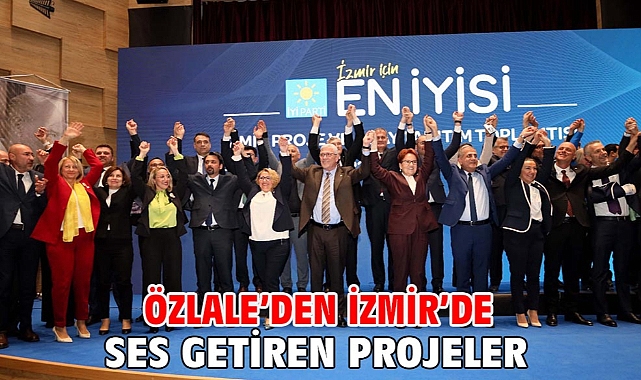 Özlale'den İzmir'de ses getiren projeler