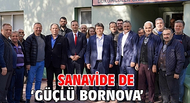 Sanayide de ‘Güçlü Bornova’