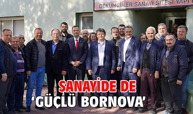 Sanayide de ‘Güçlü Bornova’