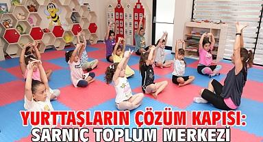 Yurttaşların çözüm kapısı: Sarnıç Toplum Merkezi