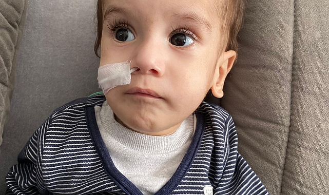 14 AYLIK MİRAN BEBEK SMA İLE MÜCADELE EDİYOR