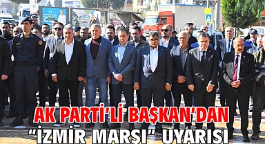 AK Parti'li Başkan'dan