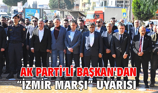 AK Parti'li Başkan'dan