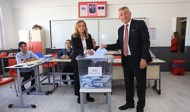 Başkan Günay, oyunu kullandı ‘oyunu kullan, demokrasiye sahip çık’