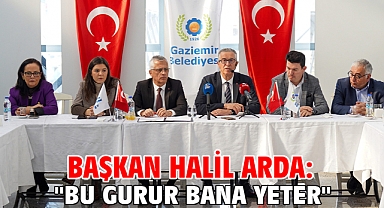 Başkan Halil Arda: