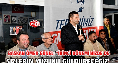 Başkan Ömer Günel: