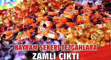 Bayram şekeri tezgahlara zamlı çıktı