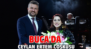 Buca'da Ceylan Ertem coşkusu
