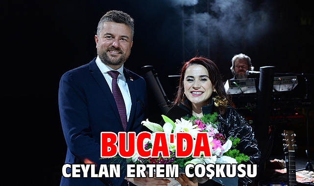 Buca'da Ceylan Ertem coşkusu