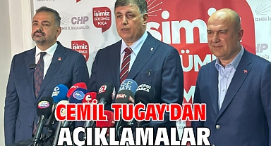 Cemil Tugay'dan açıklamalar