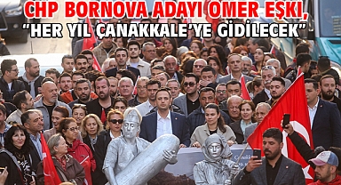 CHP Bornova Adayı Ömer Eşki,