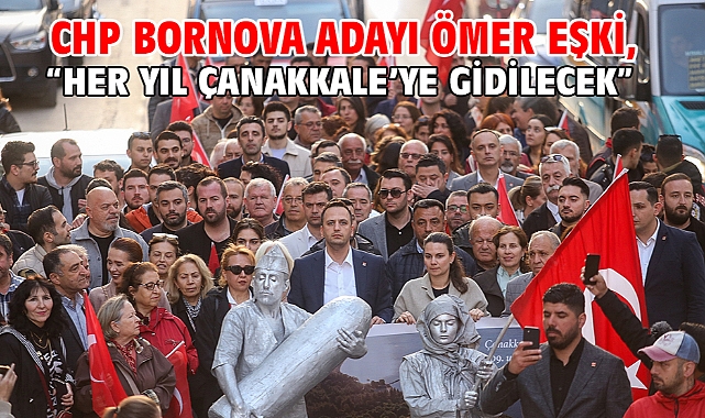 CHP Bornova Adayı Ömer Eşki,