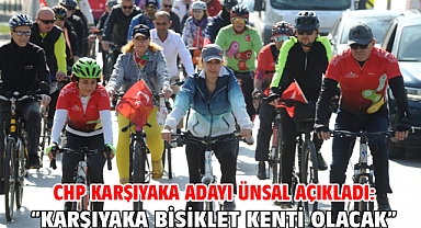 CHP Karşıyaka Adayı Ünsal açıkladı: