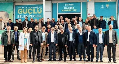 CHP’li belediye başkan adayı, adaylıktan çekilip AK Parti’ye geçti