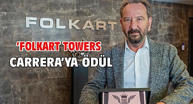 ‘Folkart Towers Carrera’ya Ödül