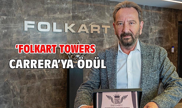 ‘Folkart Towers Carrera’ya Ödül