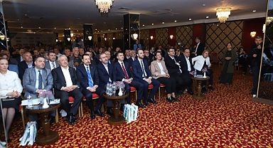 Gaziemir Belediye Başkan adayı Doğan'dan proje sunumu