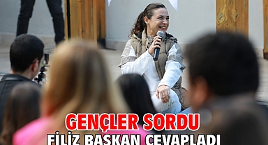 GENÇLER SORDU FİLİZ BAŞKAN CEVAPLADI