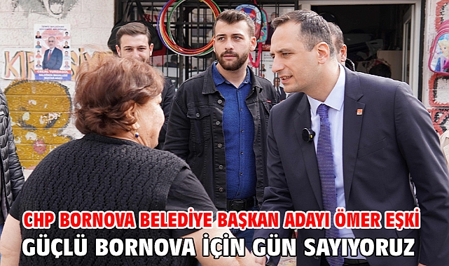 Güçlü Bornova için gün sayıyoruz
