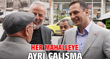 Her mahalleye ayrı çalışma