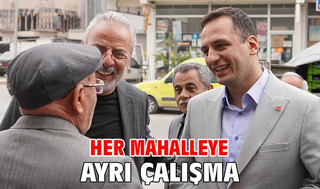 Her mahalleye ayrı çalışma