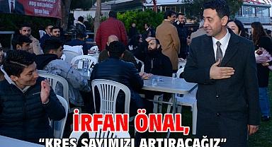İrfan Önal, “Kreş sayımızı artıracağız”
