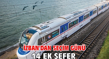 İzban'dan Seçim Günü 14 Ek Sefer