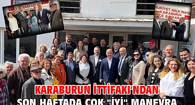 Karaburun İttifakı'ndan Son Haftada Çok