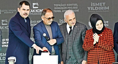 Kurum’dan dönüşüm sözü