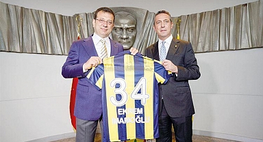 Sarı lacivert kravatlı ziyaret