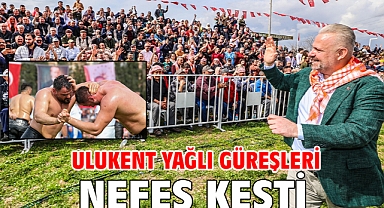 Ulukent Yağlı Güreşleri Nefes Kesti