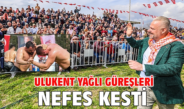 Ulukent Yağlı Güreşleri Nefes Kesti